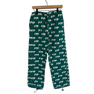 FTP Cargo Printed Jogger Pants